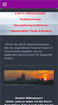 Mobile Screenshot of kurt-freischlaeger.de